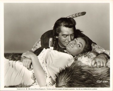 Suzan Ball with Victor Mature 2