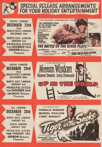 1956 Film Releases