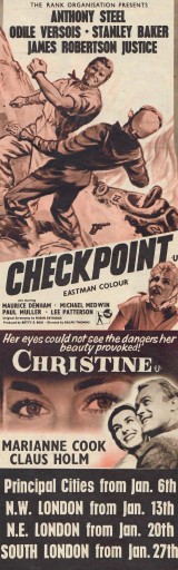 Checkpoint and Christine