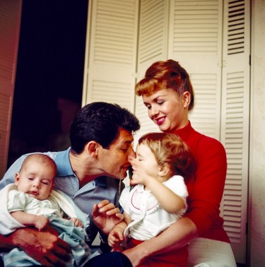 Debbie Reynolds Eddie Fisher and Children