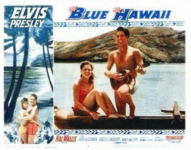Elvis in Blue Hawaii