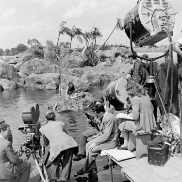 Filming The Blue Lagoon 1949