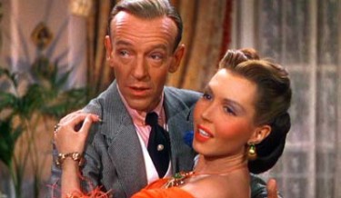 Fred Astaire and Ann Miller