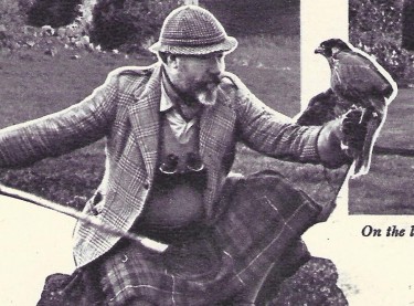 James Robertson Justice at Home in Scotland 2