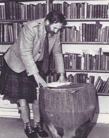 James Robertson Justice at Home in Scotland 3