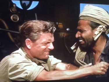 Kenneth More and I.S. Johar