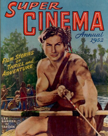 Lex Barker as Tarzan 1952