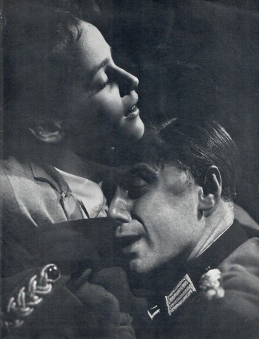 Marius Goring and Maria Schell in 'So Little Time'