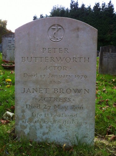 Peter Butterworth 6