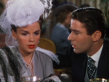 Peter Lawford and Judy Garland