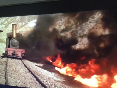 The Little Train comes under fire