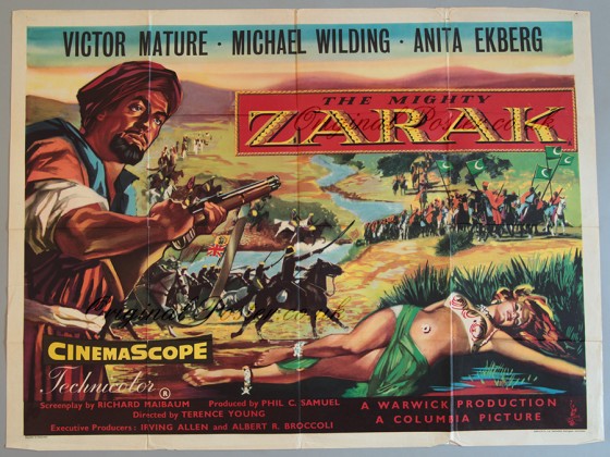 Blog Archive The Mighty Zarak With Victor Mature