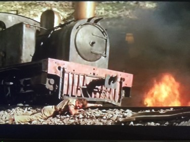 The Train and Kenneth More under Fire