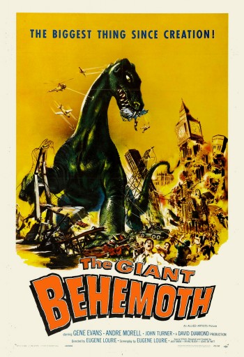 Behemoth The Sea Monster 1959 4