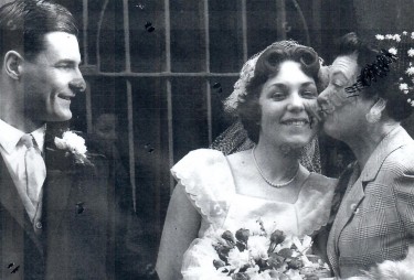 Ellis Powell's son marries 1960