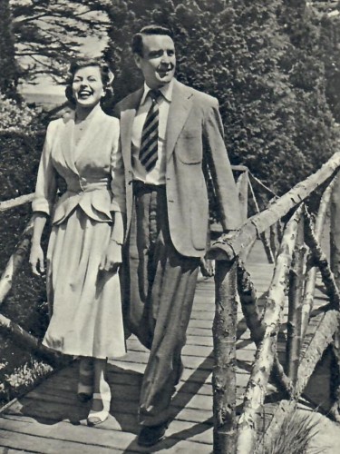 Joan Rice and Donald Sinden