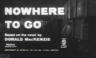 Nowhere to Go 1958 8