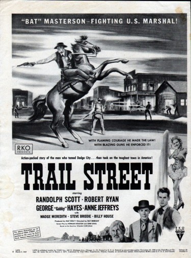 Trail Street 1947