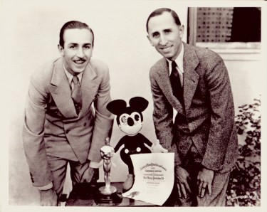 Roy and Walt Disney