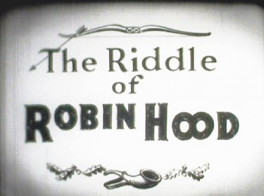 The Riddle of Robin Hood