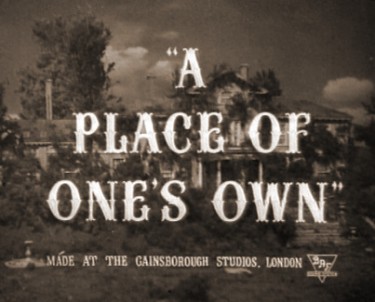 A Place of Ones Own 1945