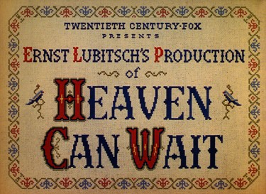 Heaven Can Wait 1943