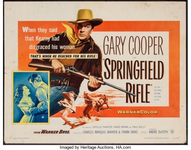 Springfield Rifle 1952 10