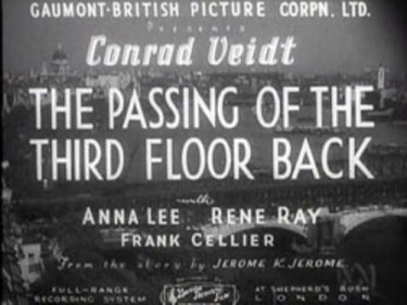 The Passing of the Third Floor Back 1935 3
