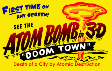 Atom Bomb Doom Town 1953 2