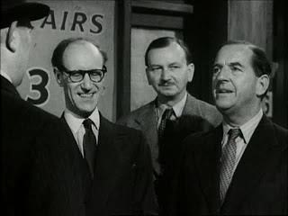 Arthur Howard in Passport to Pimlico (1949)(left)