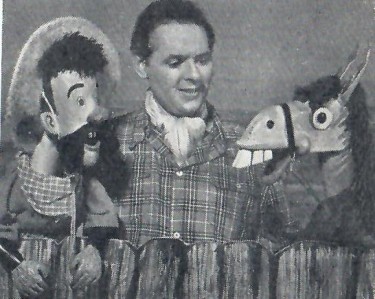 Francis Coudrill with Hank and Silver King