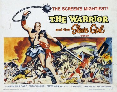 The Warrior and the Slave Girl 1958