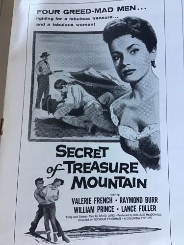 The Secret of Treasure Mountain