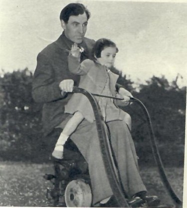 David Farrar with Barbara his Daughter
