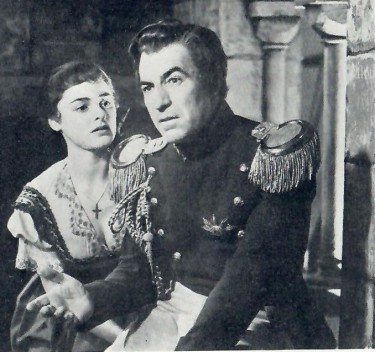 David Farrar with Jeannette Sterke in Captain Banner BBC