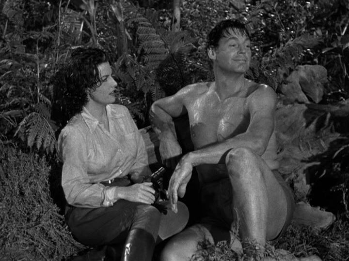 Jungle Jim with Sheila Ryan.