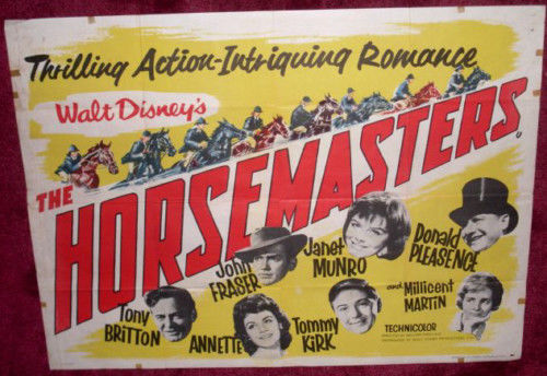 Blog Archive » Janet Munro – The Horsemasters 1961 Disney