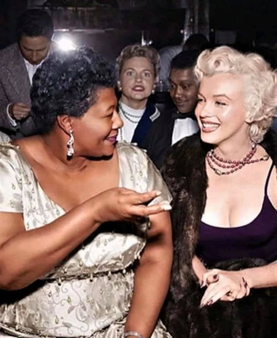  Blog Archive Ella Fitzgerald And Marilyn Monroe