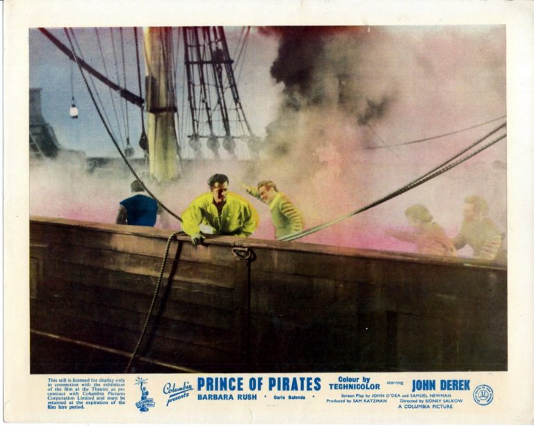 » Blog Archive » Prince of Pirates 1953