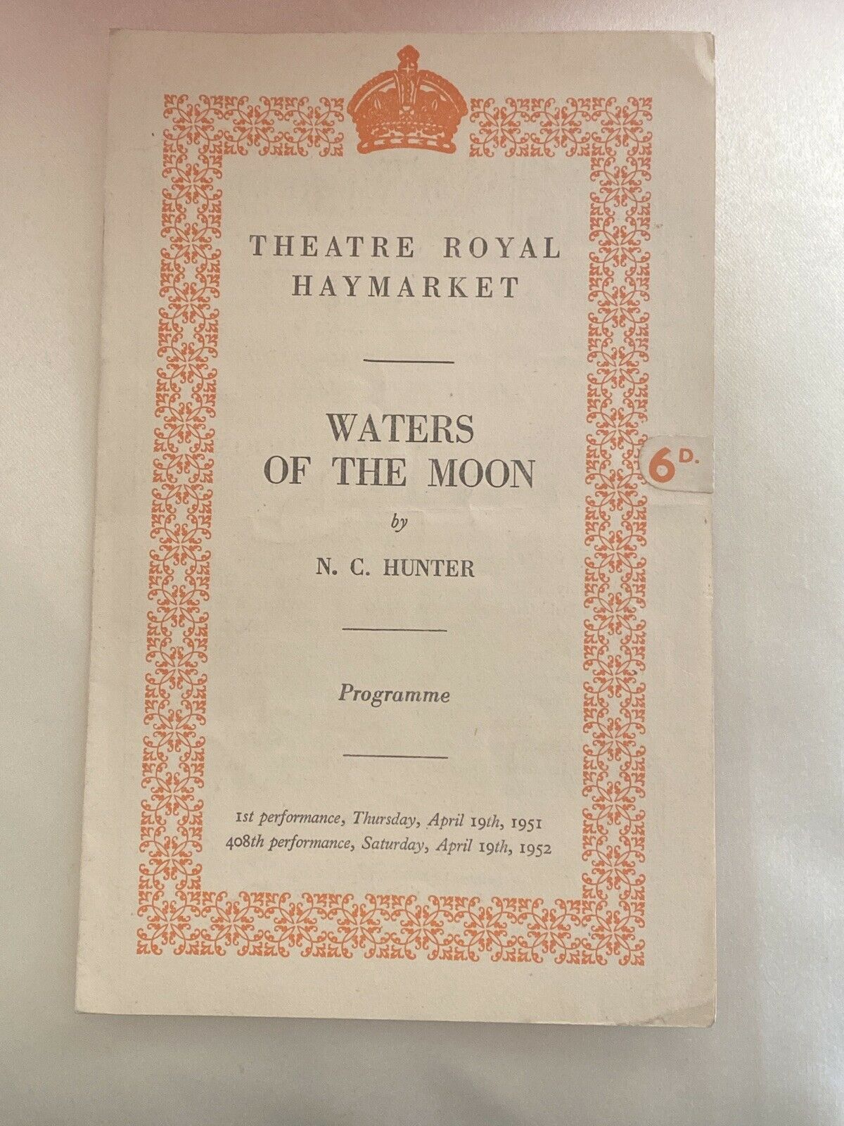» Blog Archive » ‘Waters of the Moon’ a 1952 Stage Play