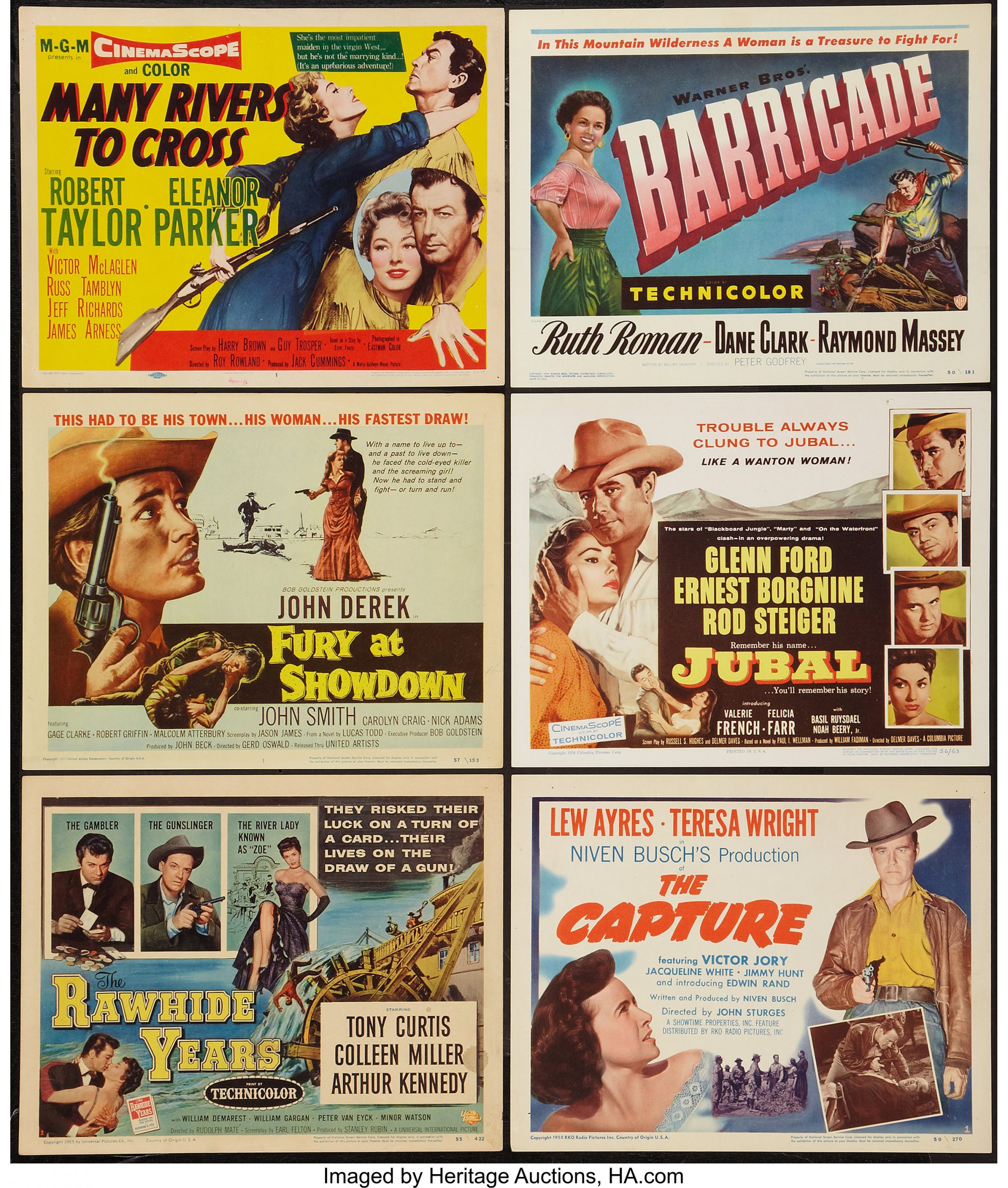 The above are all Westerns from Universal – but they are not ‘front of ...