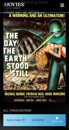 » Blog Archive » The Day the Earth Stood Still 1951