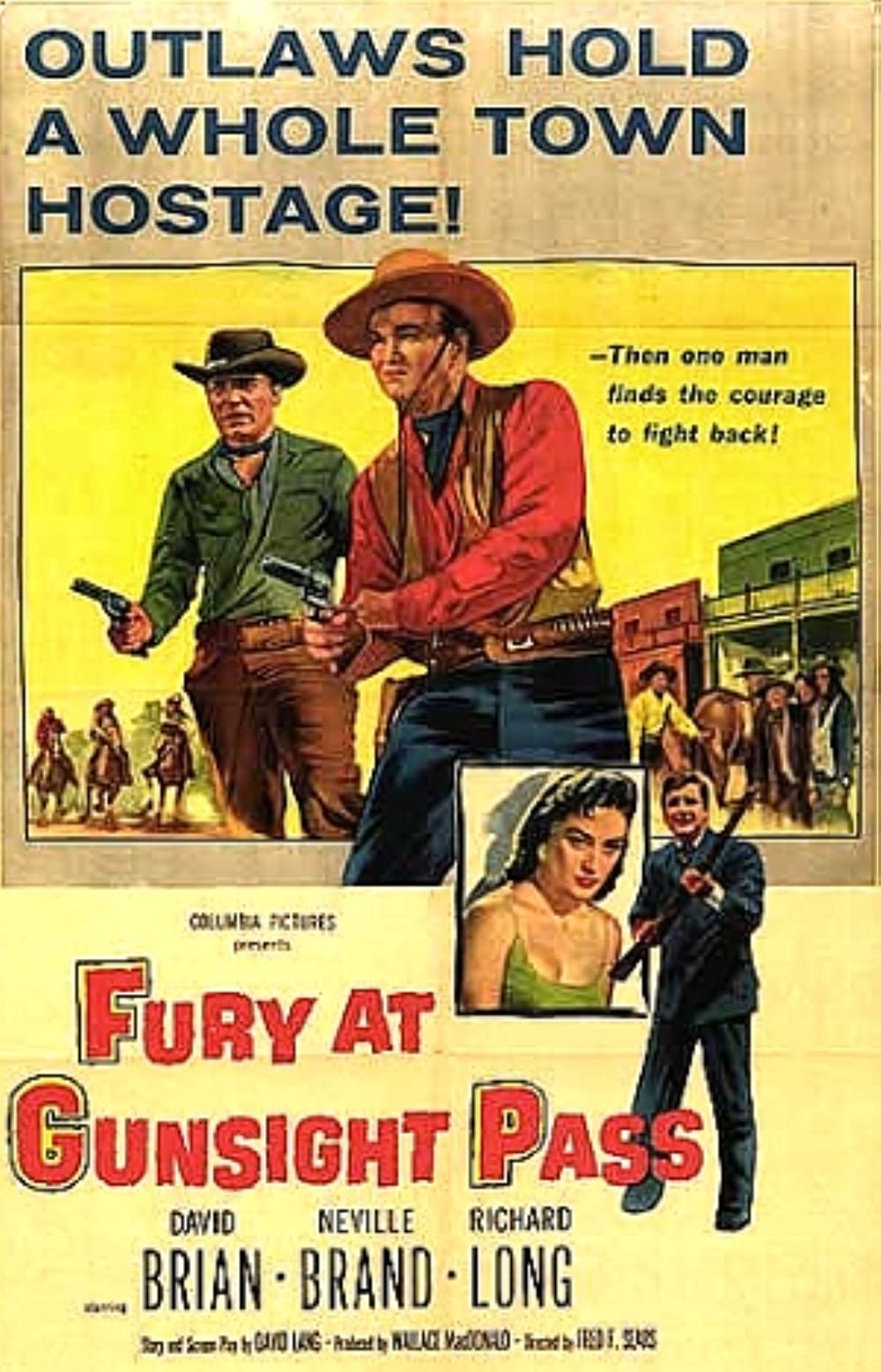 » Blog Archive » Fury at Gunsight Pass 1956 and Elvis