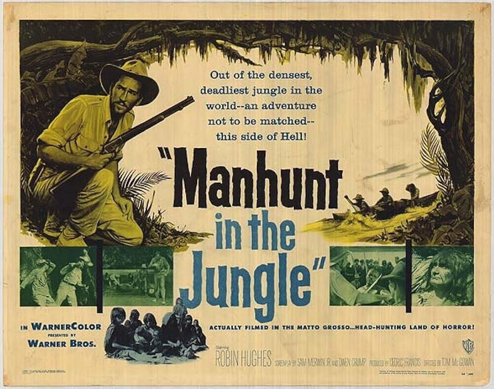 » Blog Archive » Manhunt in the Jungle 1958